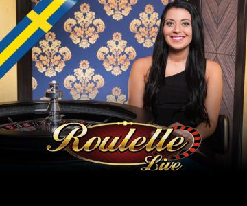 evolution live roulette - svensk live casino