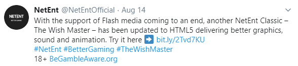 the wish master html5